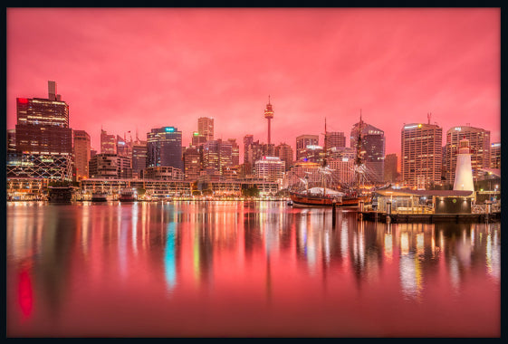 Rose Dawn, Darling Harbour