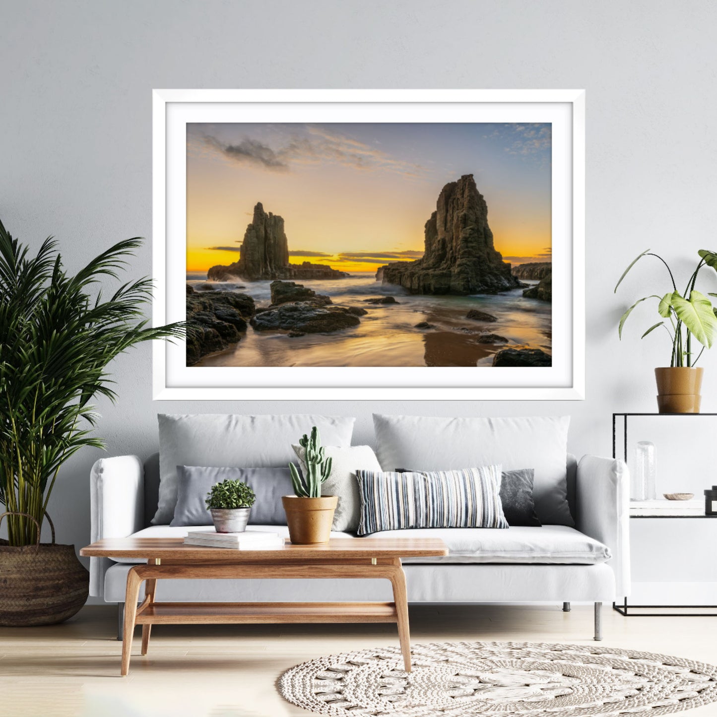 Cathedral Rocks Sunrise