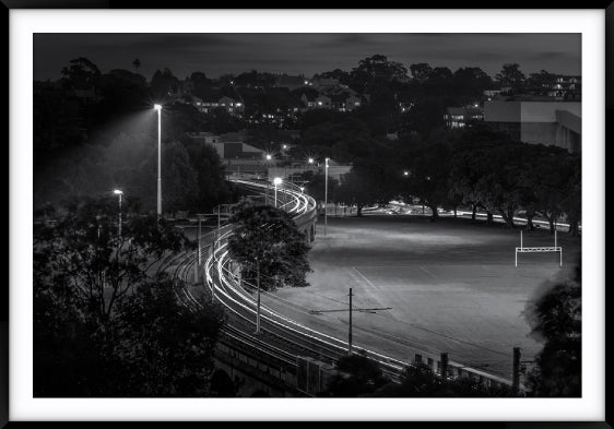 Harbour Mill Light Trails, Pyrmont
