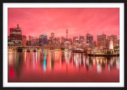 Rose Dawn, Darling Harbour