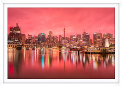 Rose Dawn, Darling Harbour
