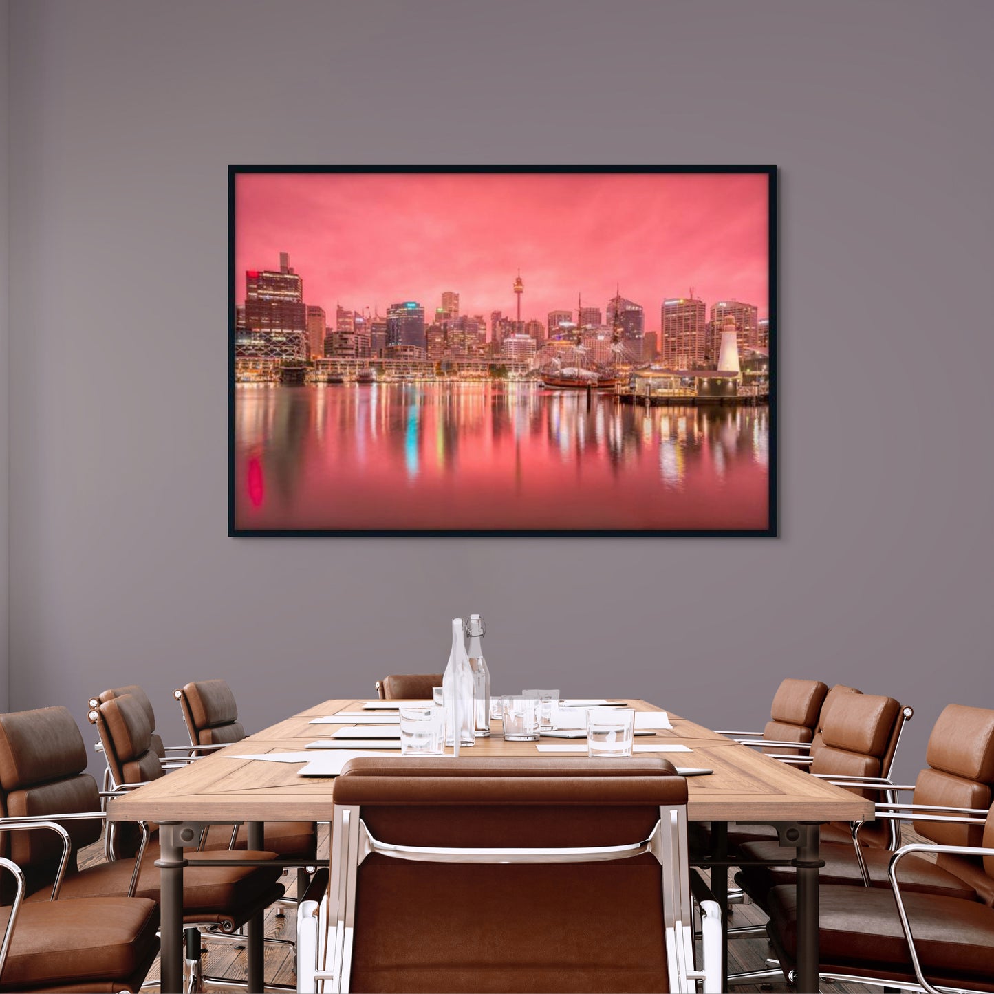 Rose Dawn, Darling Harbour