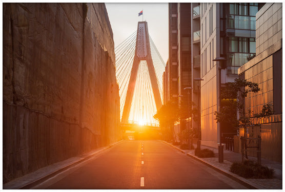 Golden Hour, Distillery Drive