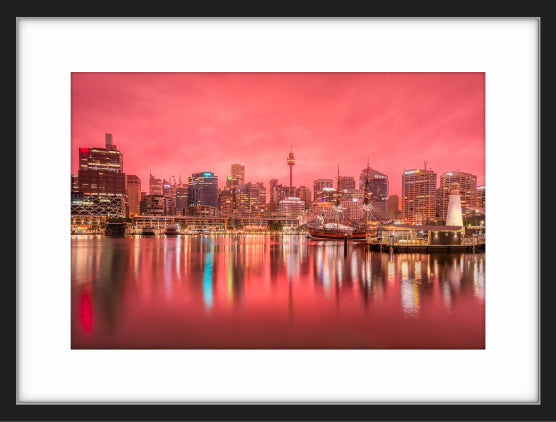 Rose Dawn, Darling Harbour