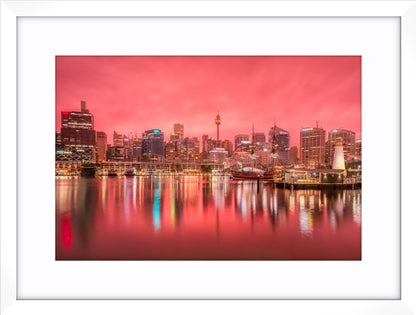 Rose Dawn, Darling Harbour
