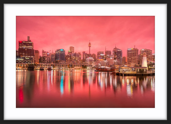 Rose Dawn, Darling Harbour