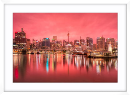Rose Dawn, Darling Harbour