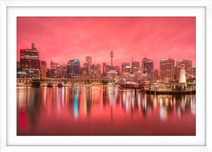 Rose Dawn, Darling Harbour