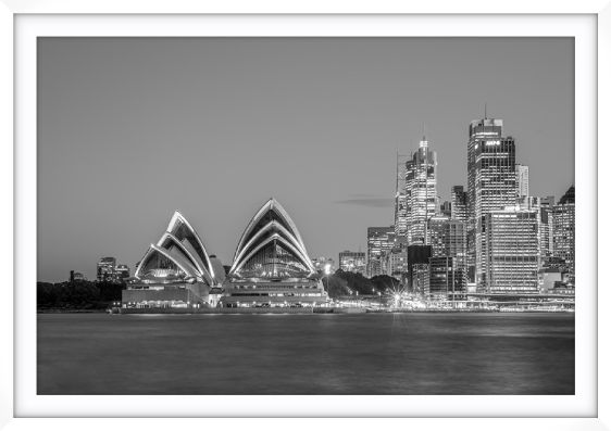 Sydney Opera House Study No. 1