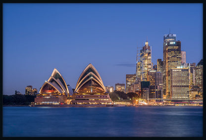 Sydney Opera House Study No. 1 (Color)