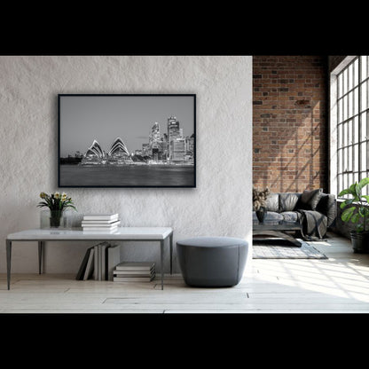 Sydney Opera House Study No. 1