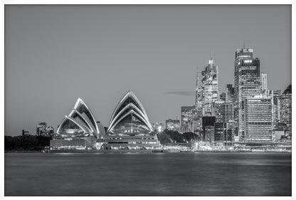 Sydney Opera House Study No. 1