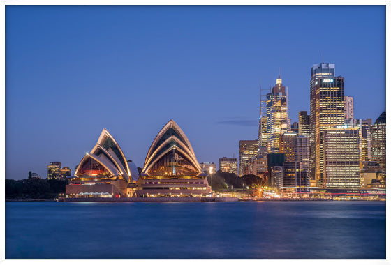 Sydney Opera House Study No. 1 (Color)