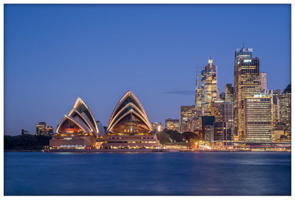 Sydney Opera House Study No. 1 (Color)