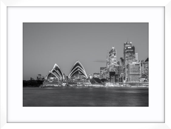 Sydney Opera House Study No. 1