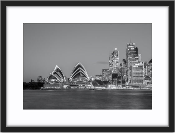 Sydney Opera House Study No. 1