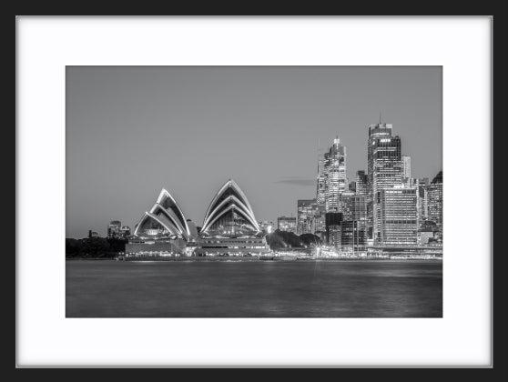 Sydney Opera House Study No. 1