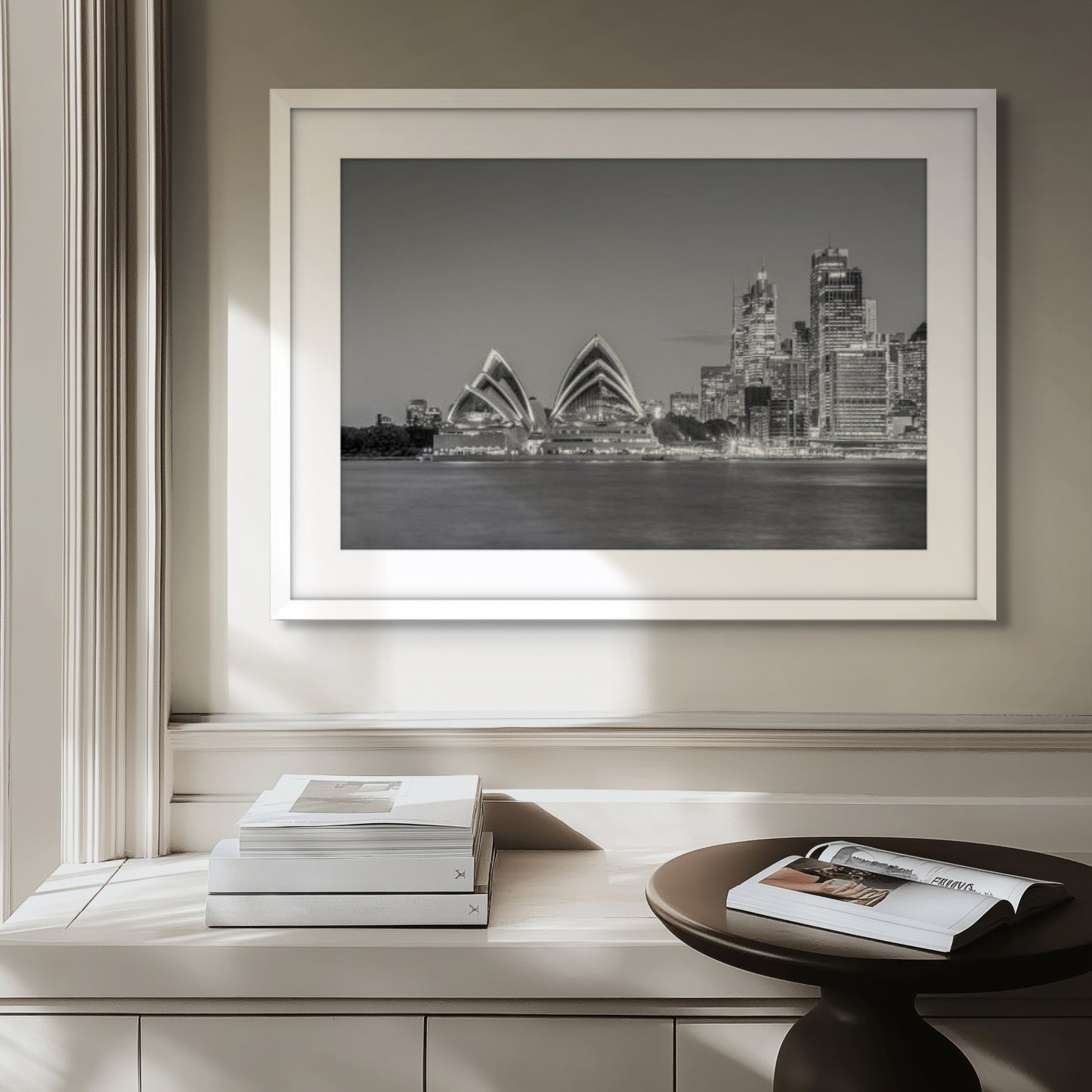 Sydney Opera House Study No. 1