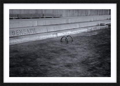 Beneath the Still Surface
