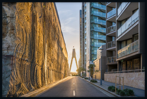 Light on Stone, Distillery Drive