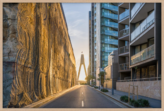 Light on Stone, Distillery Drive
