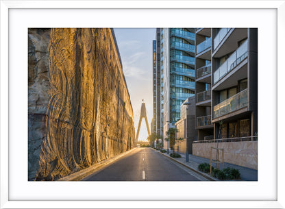 Light on Stone, Distillery Drive