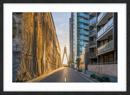 Light on Stone, Distillery Drive
