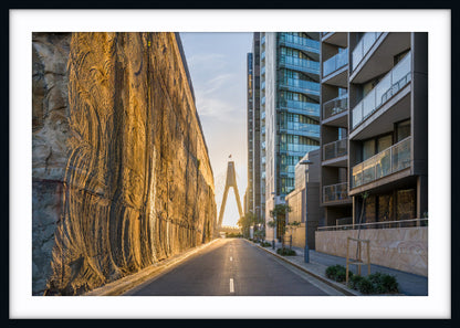 Light on Stone, Distillery Drive