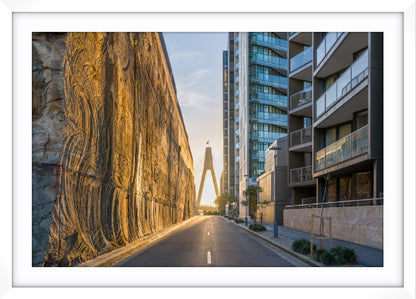 Light on Stone, Distillery Drive