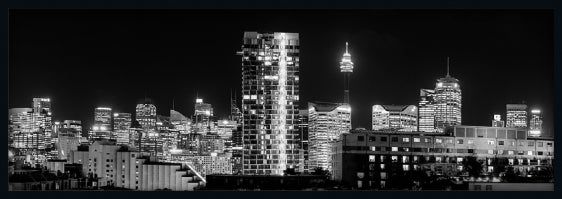 Sydney Skyline, Pyrmont