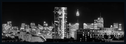 Sydney Skyline, Pyrmont