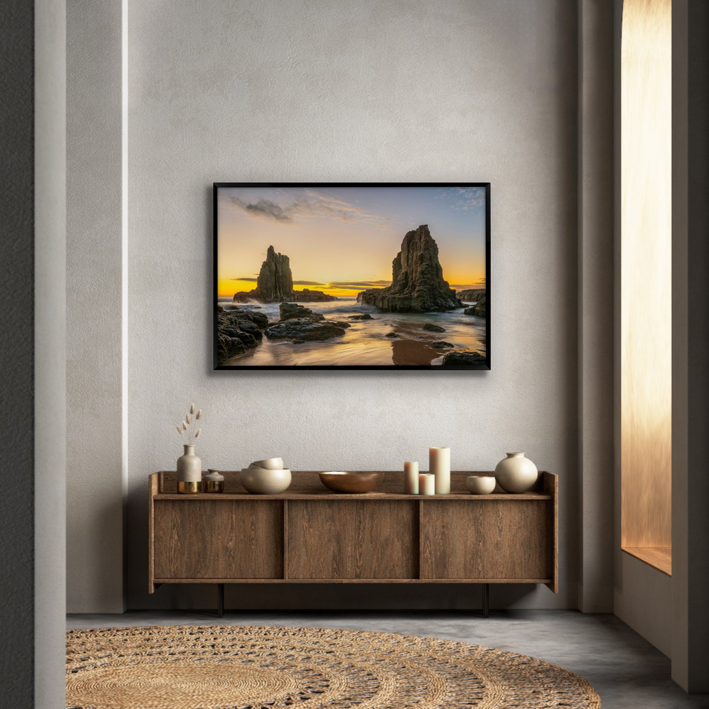 Cathedral Rocks Sunrise