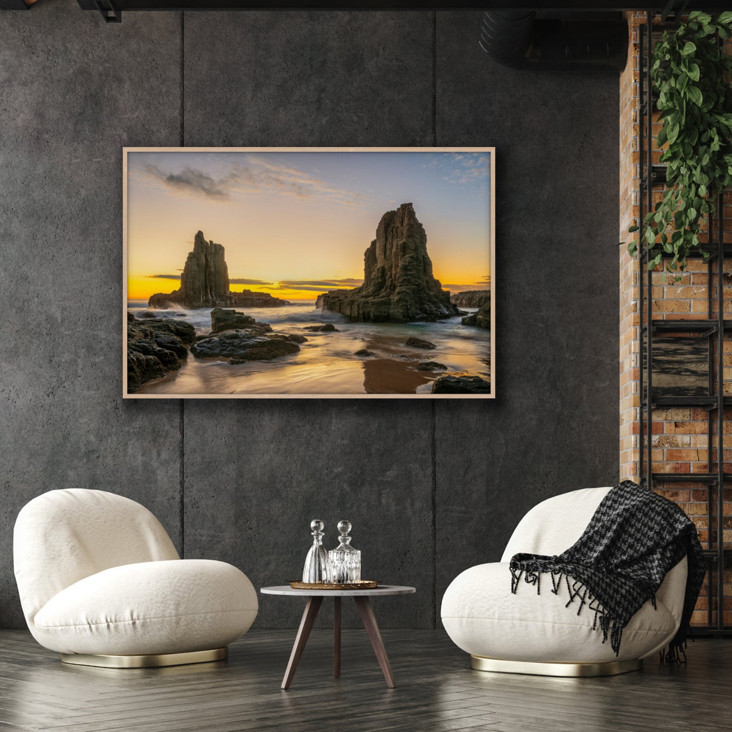 Cathedral Rocks Sunrise