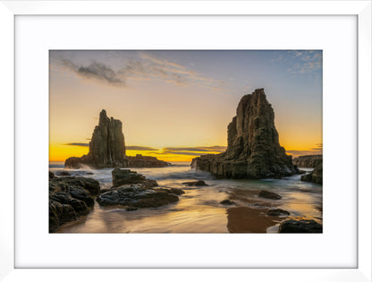 Cathedral Rocks Sunrise
