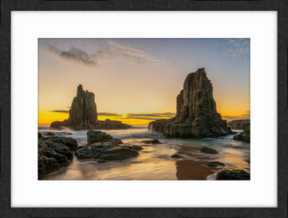 Cathedral Rocks Sunrise