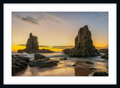 Cathedral Rocks Sunrise