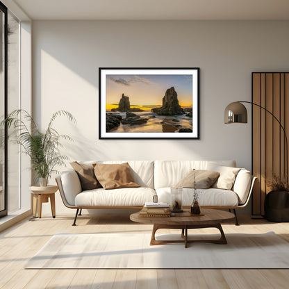 Cathedral Rocks Sunrise