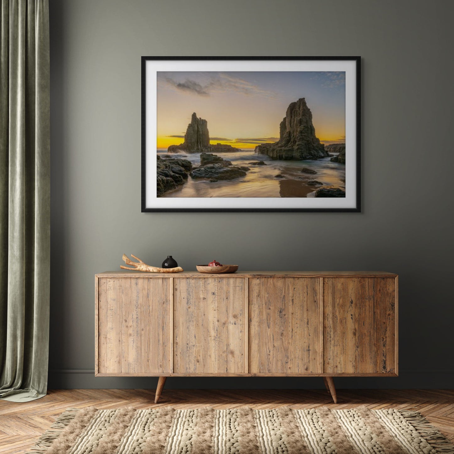 Cathedral Rocks Sunrise