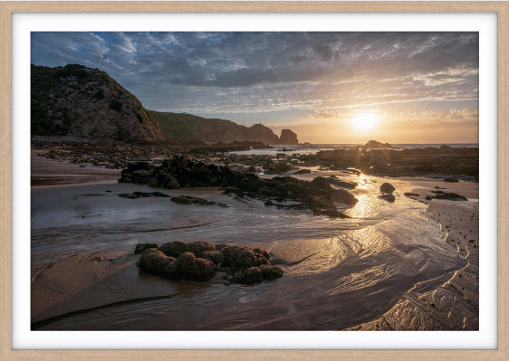 Cape Woollami Sunset