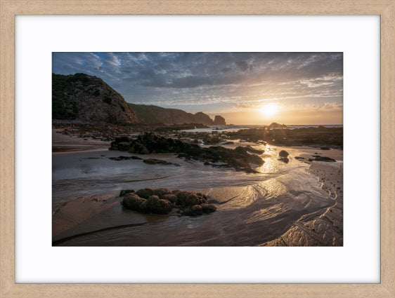 Cape Woollami Sunset