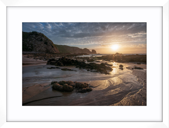 Cape Woollami Sunset