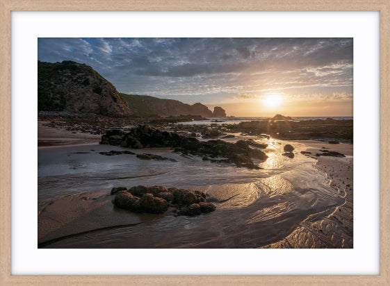 Cape Woollami Sunset