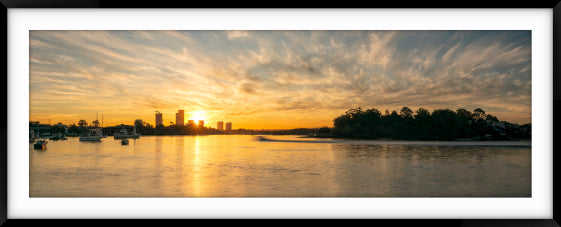 Golden Stillness, Breakfast Point