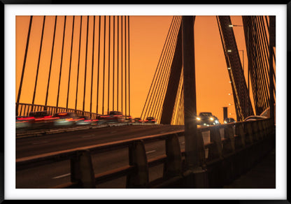 Red Taillights, Anzac Bridge