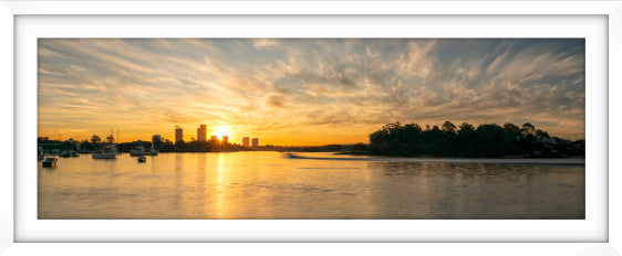 Golden Stillness, Breakfast Point