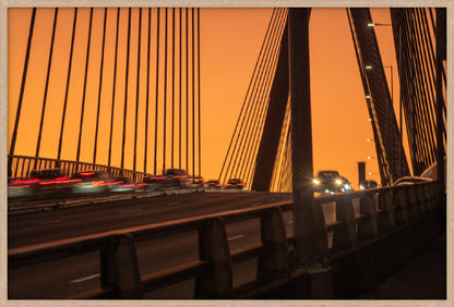 Red Taillights, Anzac Bridge