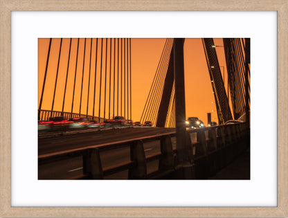 Red Taillights, Anzac Bridge