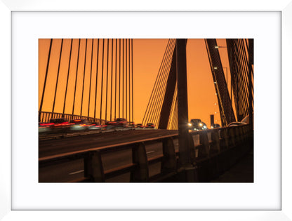 Red Taillights, Anzac Bridge