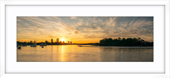 Breakfast Point Sunset