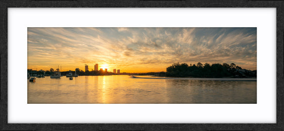 Breakfast Point Sunset